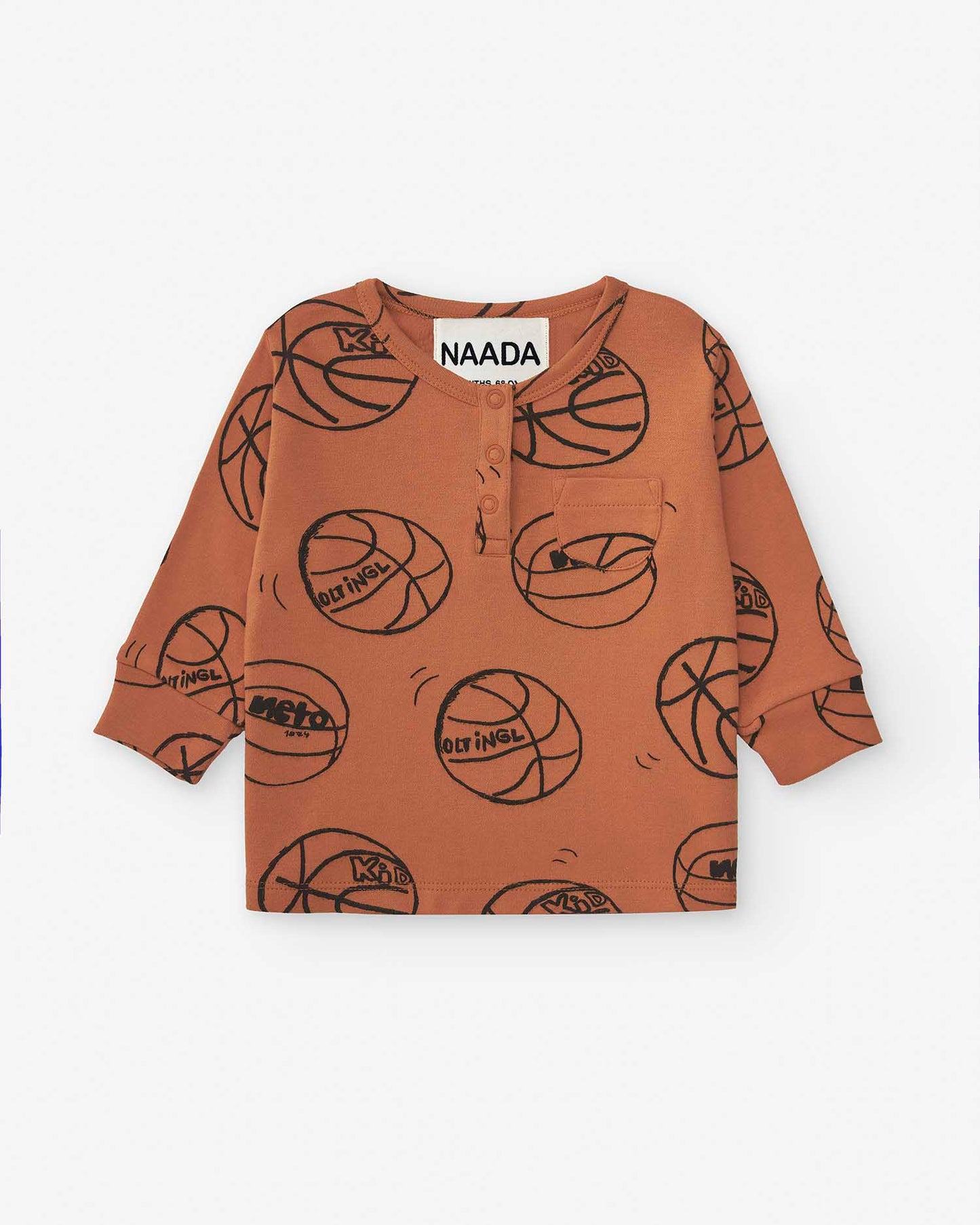 BABY T-SHIRT BASKETBALL