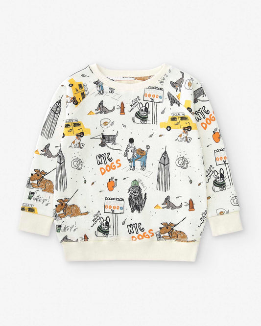 SWEATSHIRT NYC DOGS!