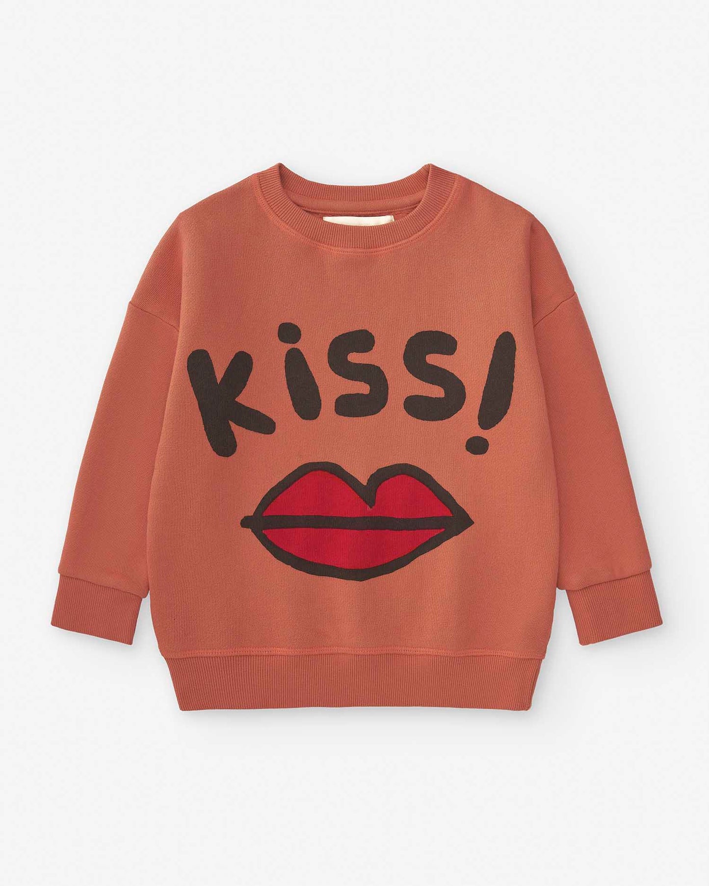 SWEATSHIRT KISS!