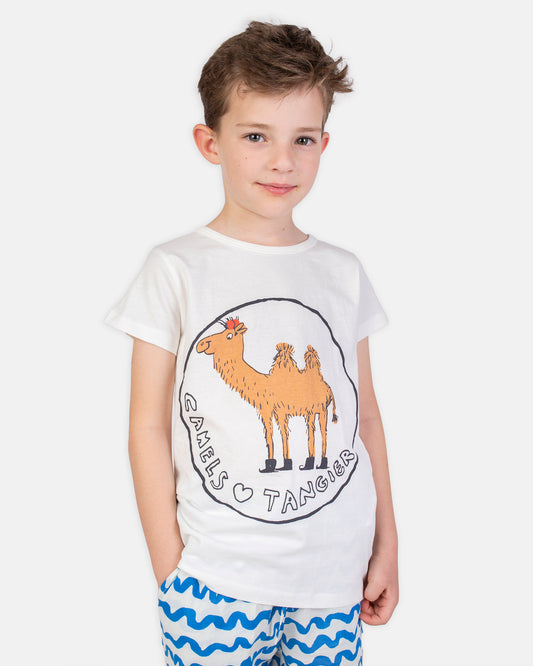 CAMELS LOVE TANGIER T-SHIRT
