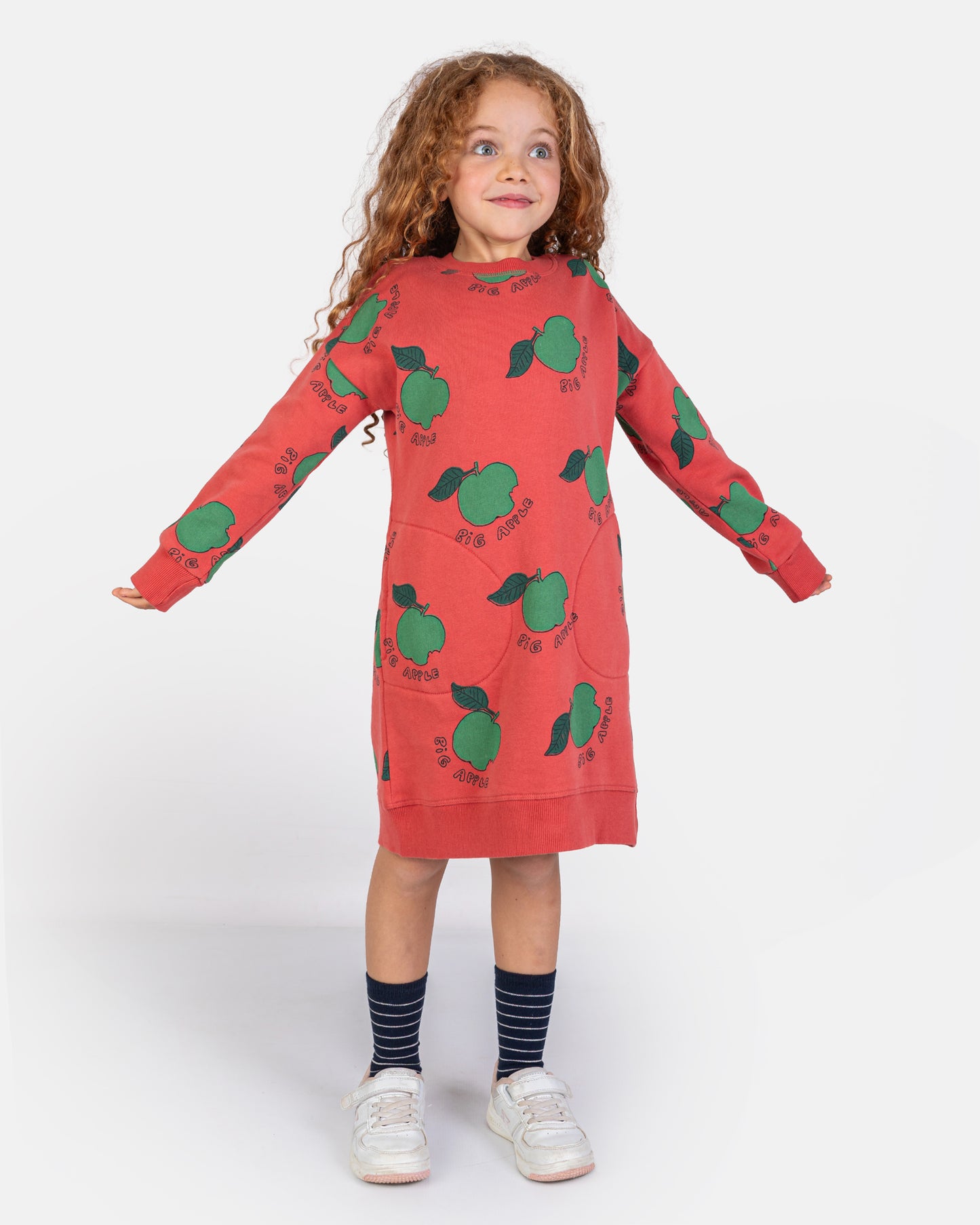 KLEID BIG APPLE