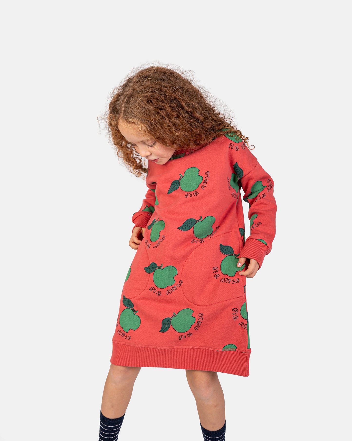 KLEID BIG APPLE