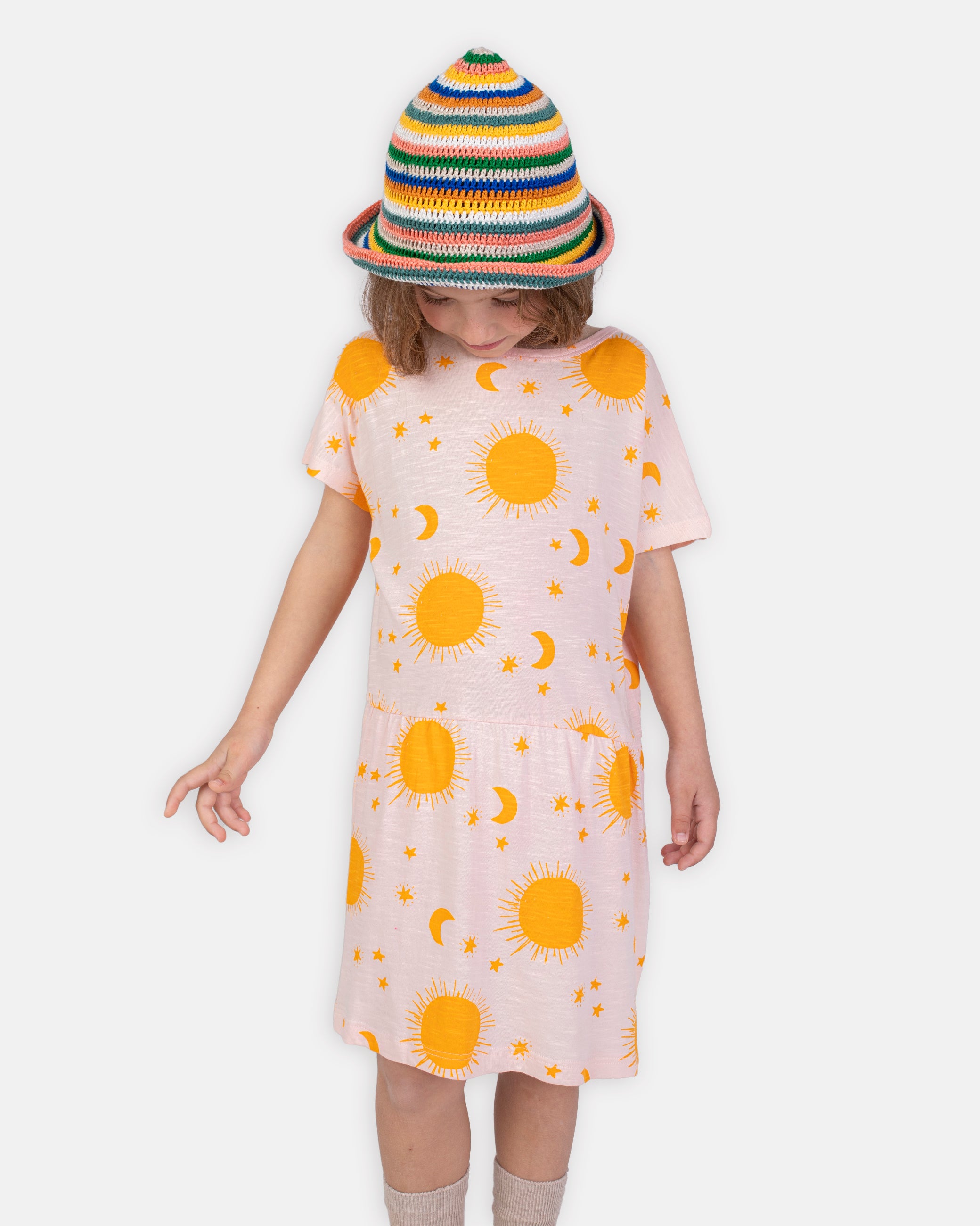 Sun moon star dress sales