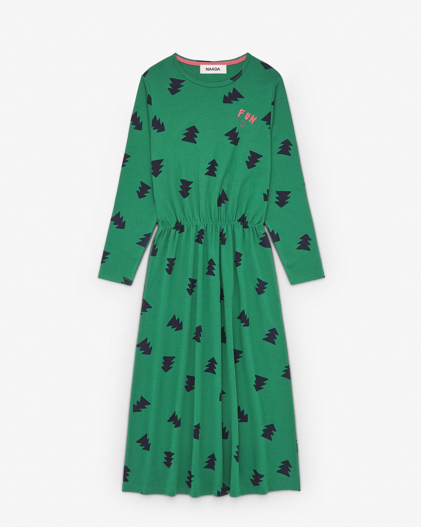 WOMAN DRESS CHRISTMAS TREES