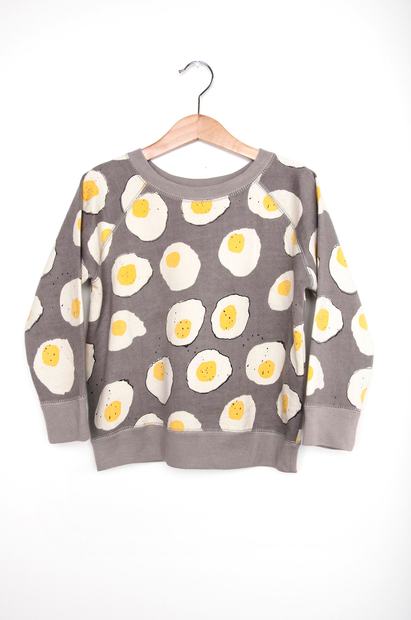 SWEATSHIRT EGGS!