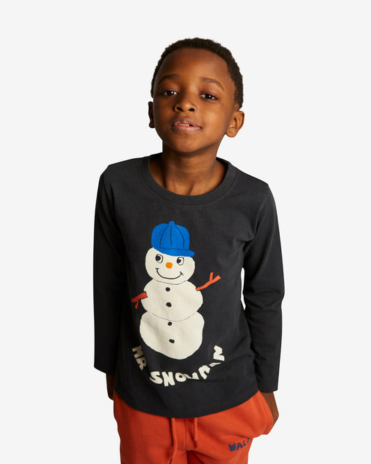 T-SHIRT SNOWMAN