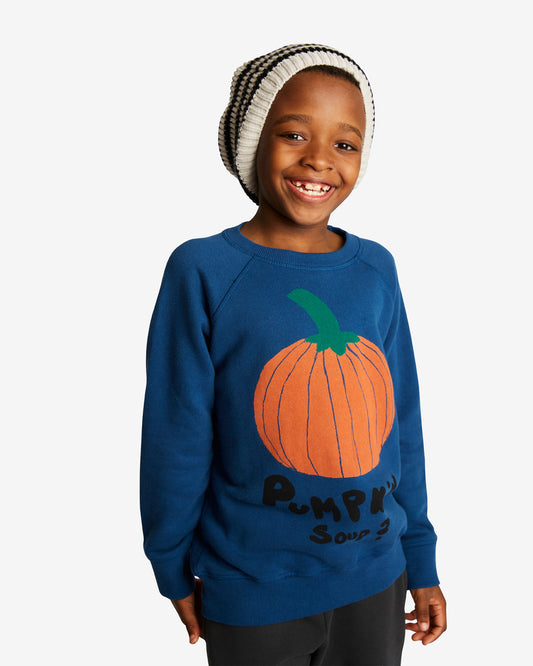 SWEATSHIRT PUMPKIN