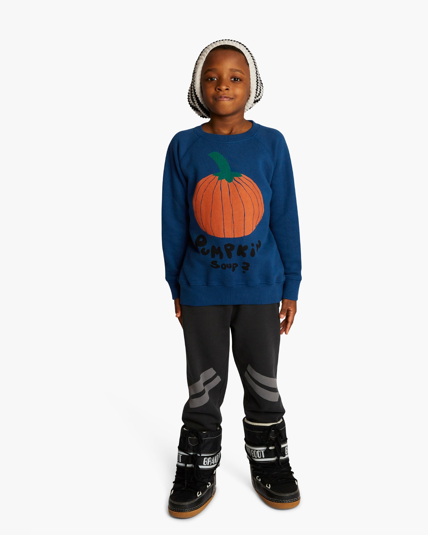 SWEATSHIRT PUMPKIN