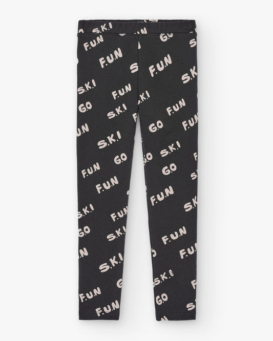 LEGGING SKI GO FUN!