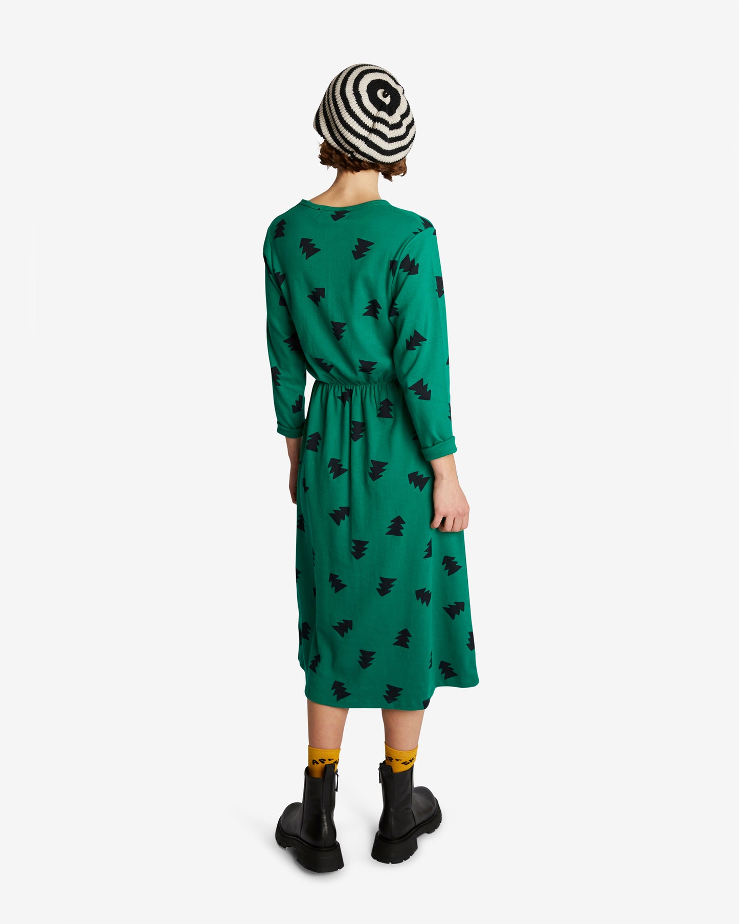 WOMAN DRESS CHRISTMAS TREES