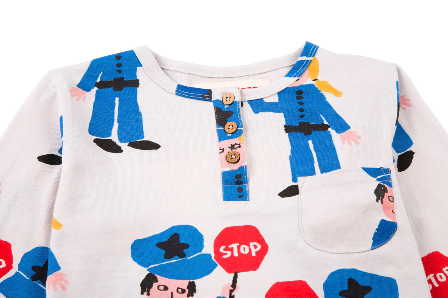 T-SHIRT POLICE