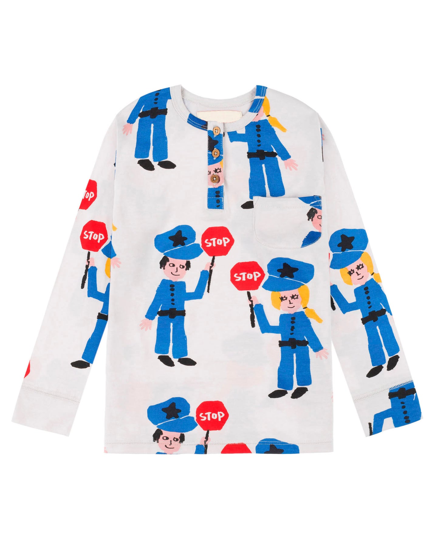 T-SHIRT POLICE