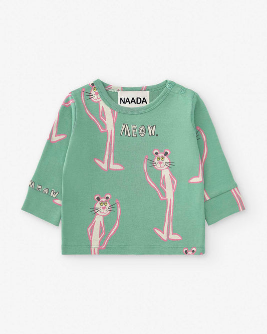 MEOW BABY T-SHIRT