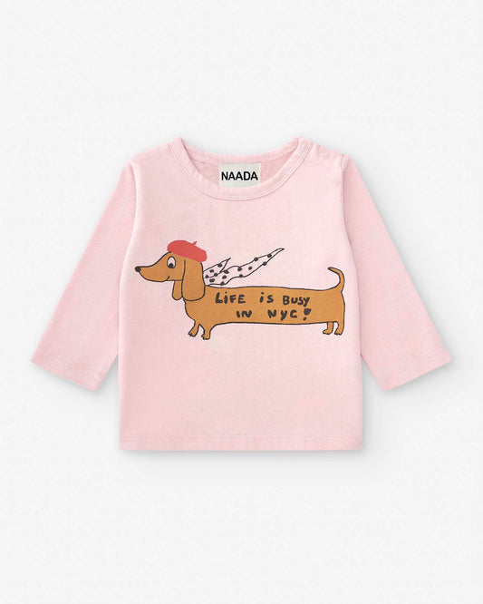 LIFE IS BUSY IN NYC BABY T-SHIRT