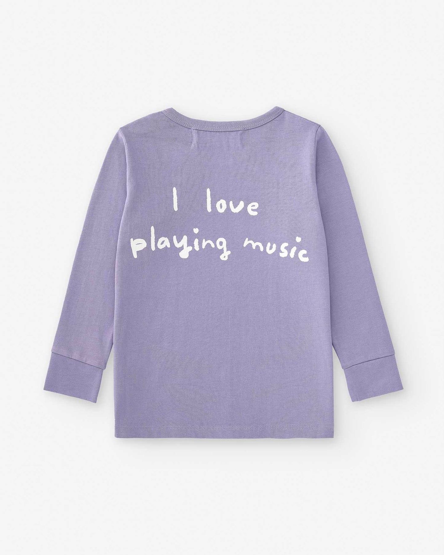 CAMISETA I LOVE PLAYING MUSIC