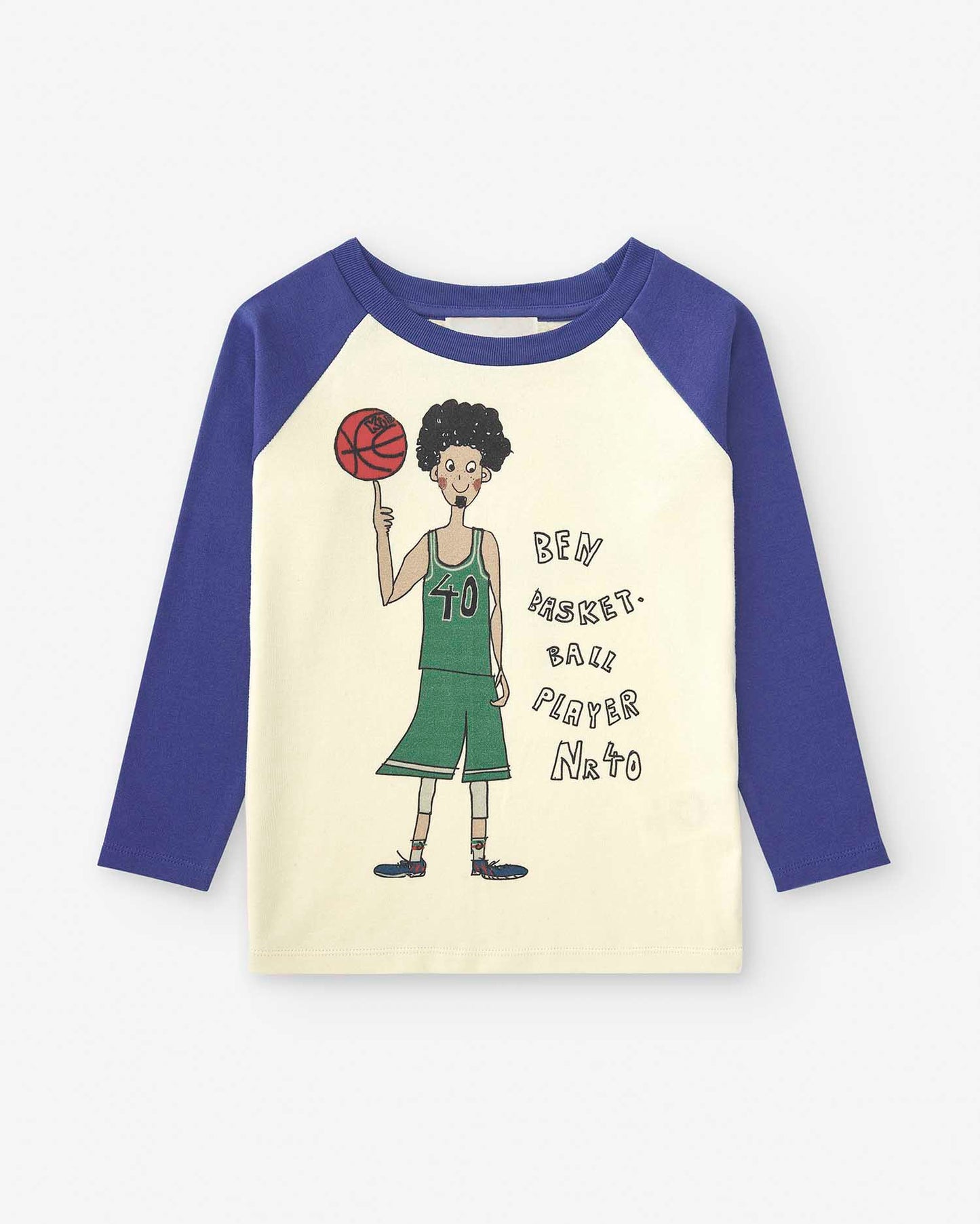 T-SHIRT WILL, THE BASKETBALL PLAYER