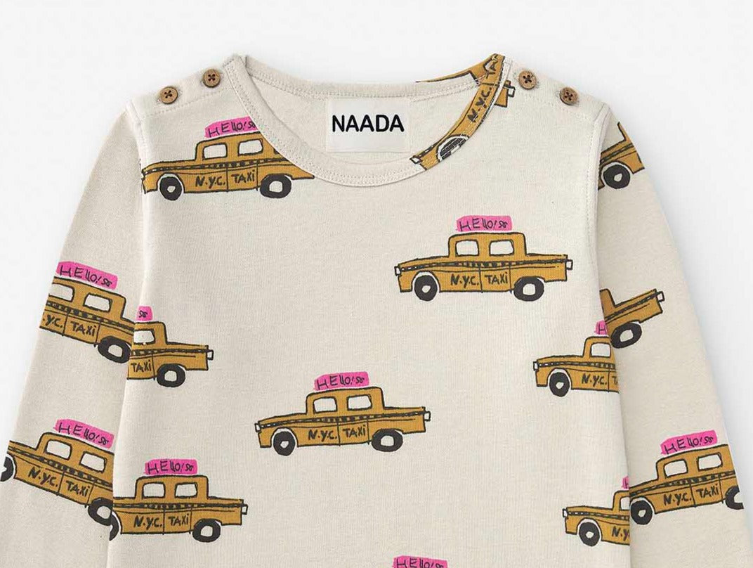 NYC CABS T-SHIRT 